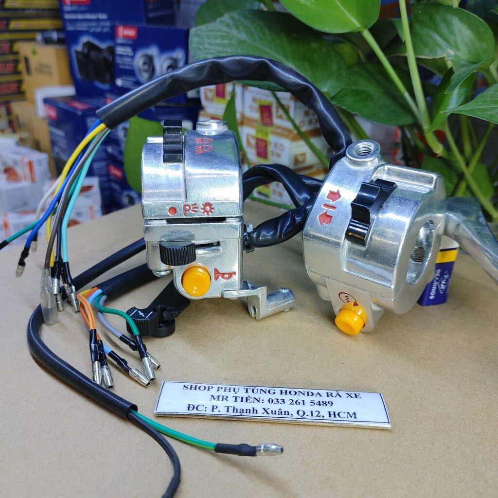 Cùm công tắc 81 có đề dây jack rời hàng công ty loại 1