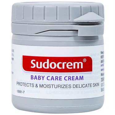 Kem chống hăm tã Sudocrem Baby Care Cream hỗ trợ điều trị mẩn đỏ, ngứa