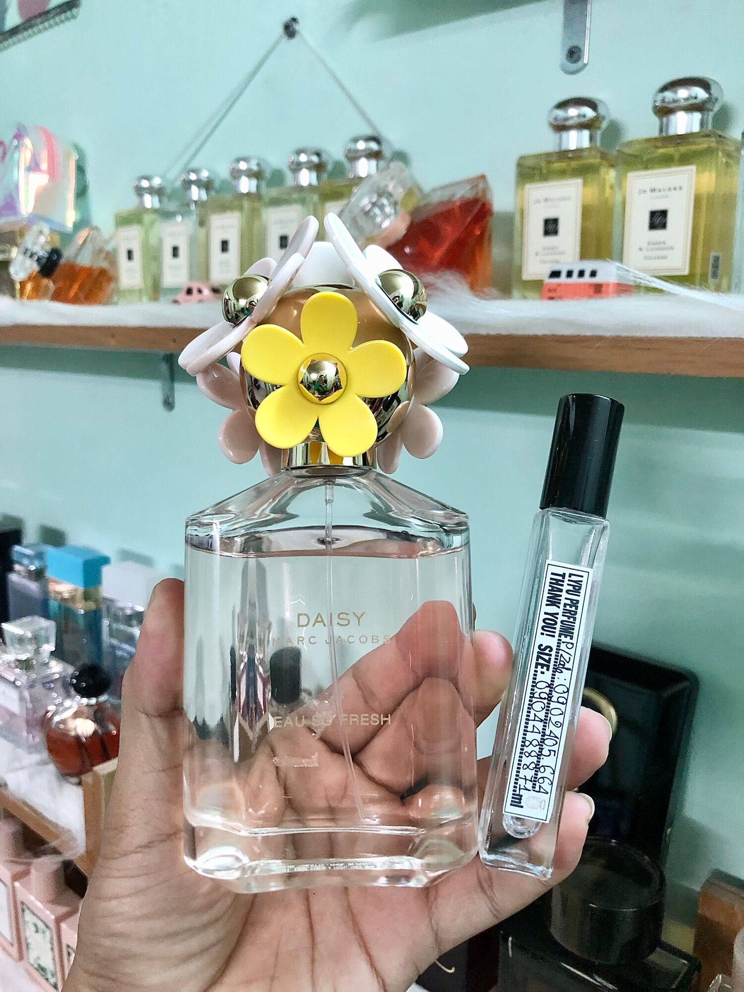 Nước hoa nữ marc jacobs daisy eau so fresh edt