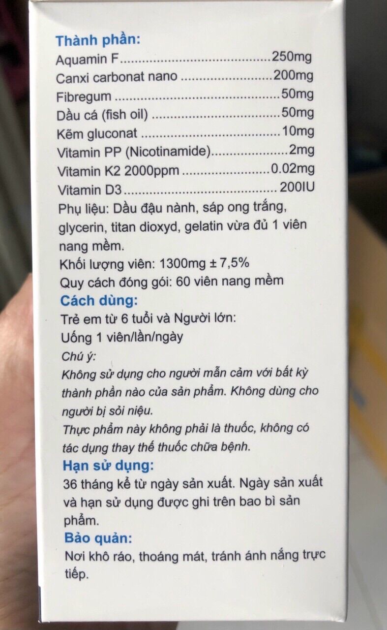 Viên uống Calcium Nano Plus