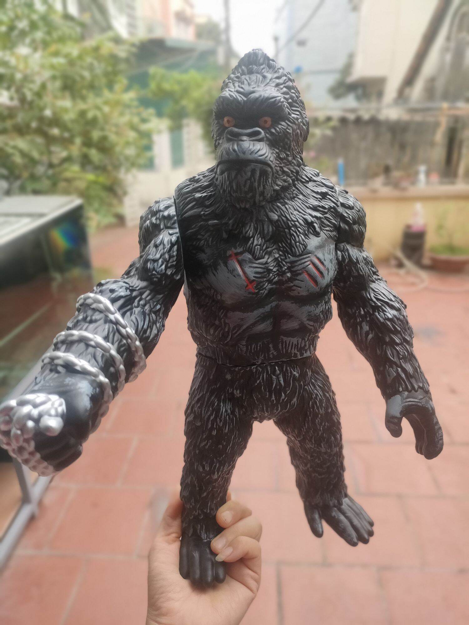 Mô hình king kong golliza size lớn 40 cm