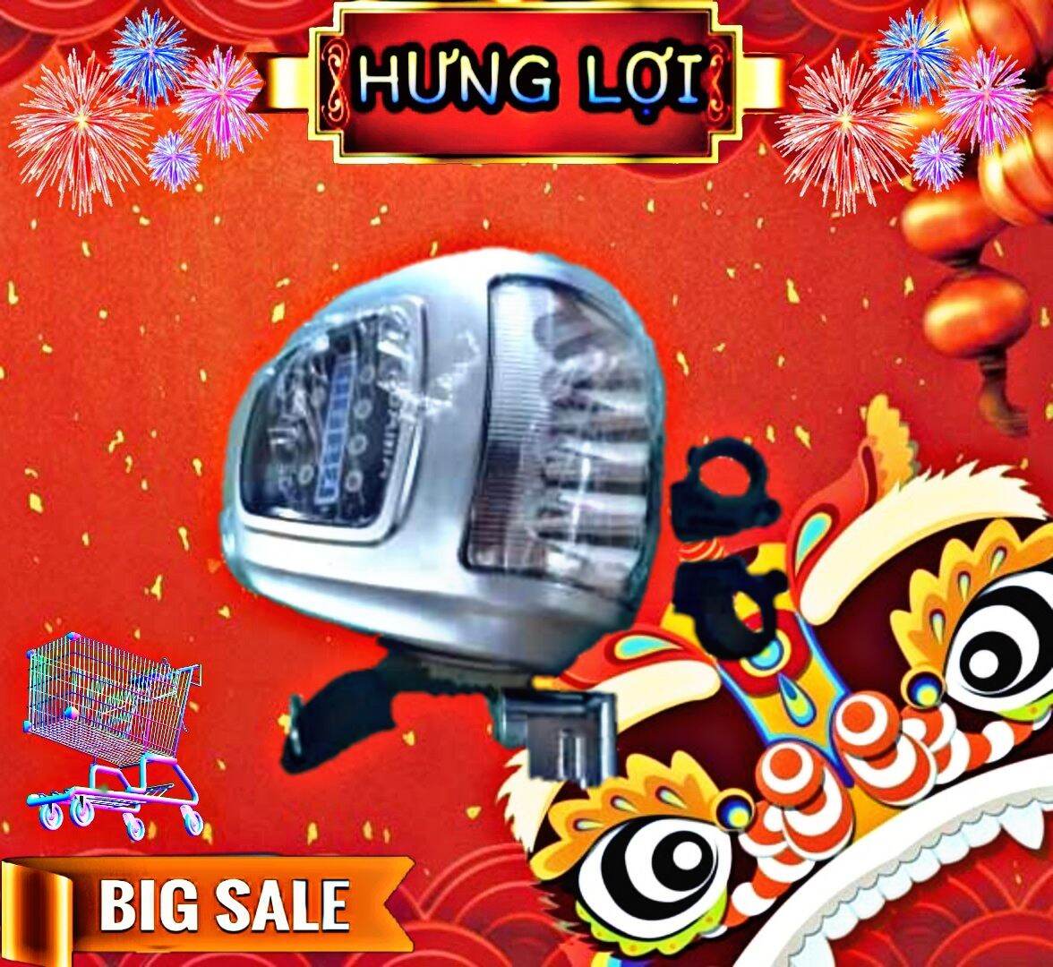 [HCM]Đầu đèn xe điện Asama 48v
