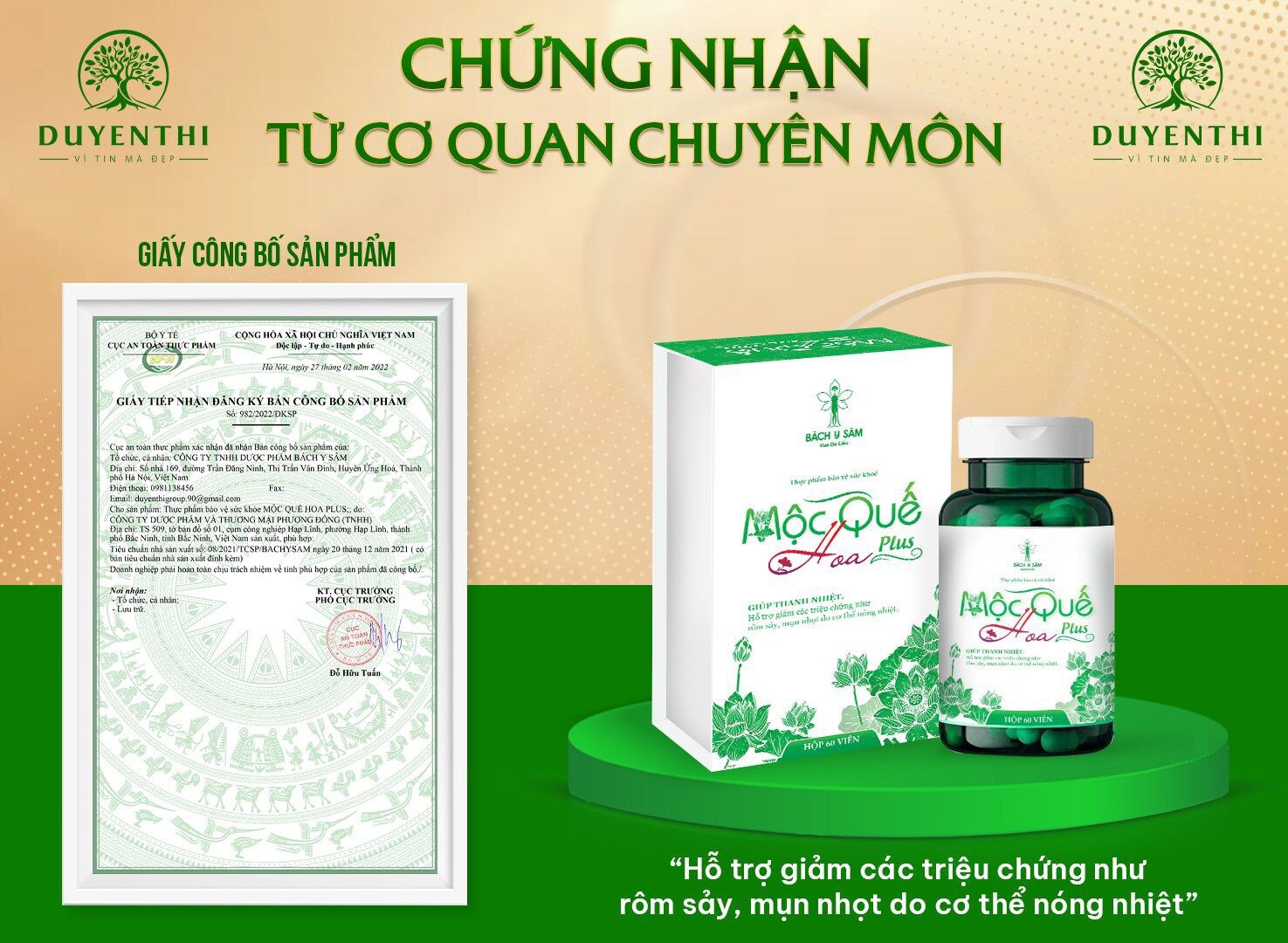 Viên mộc quế hoa