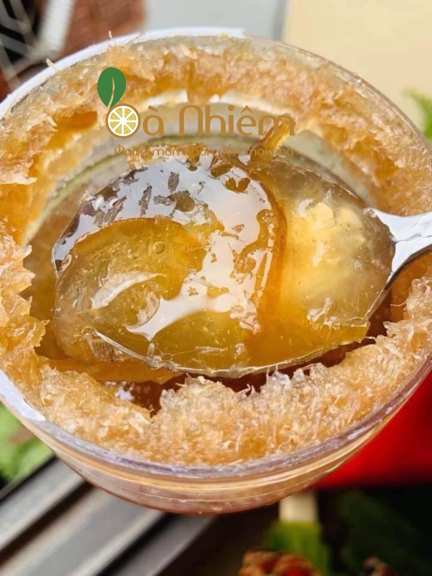 Chanh muối Bà Nhiêm - combo 2 hủ