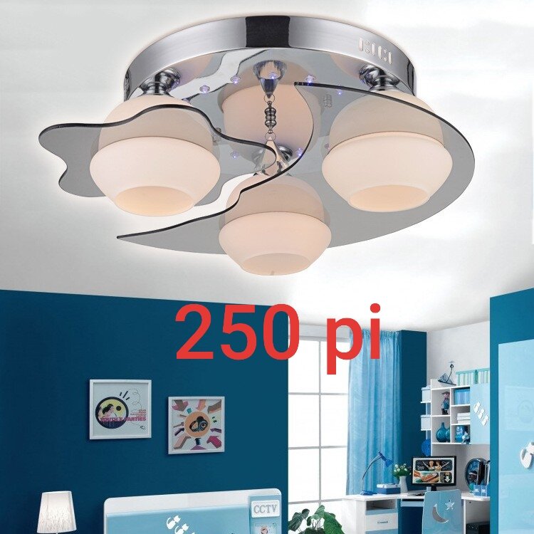 Đèn Led pha lê ốp trần LPLV03