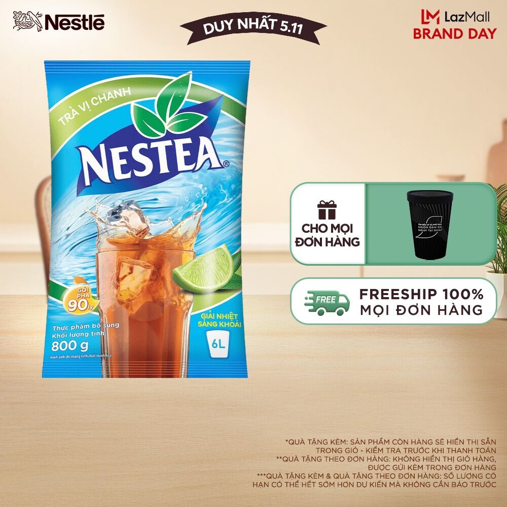 [FREESHIP TOÀN QUỐC] Trà vị chanh Nestea (gói 800g)