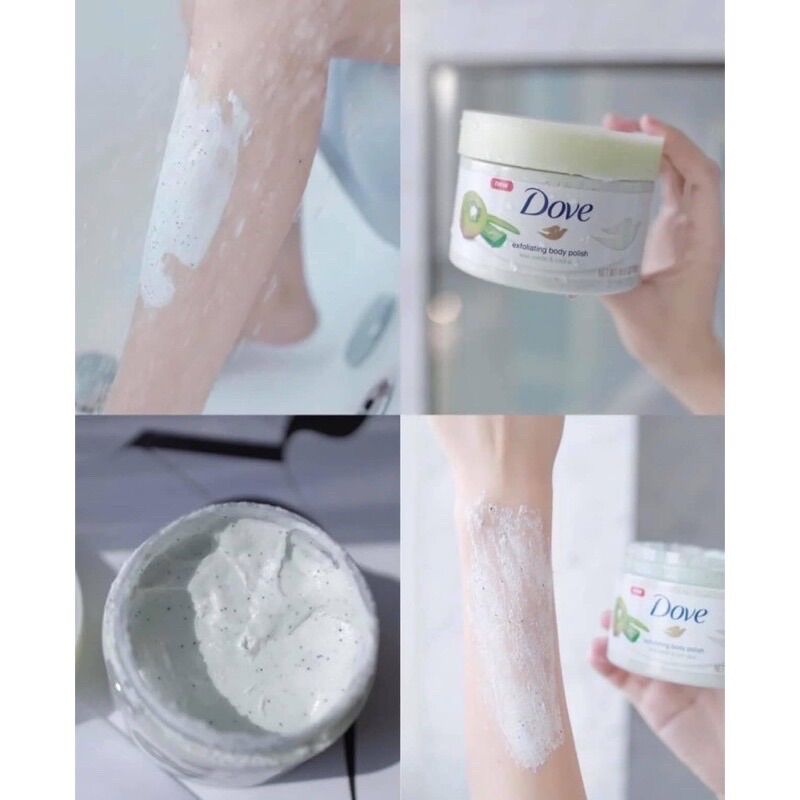 [ CHÍNH HÃNG] Tẩy Tế Bào Chết DOVE