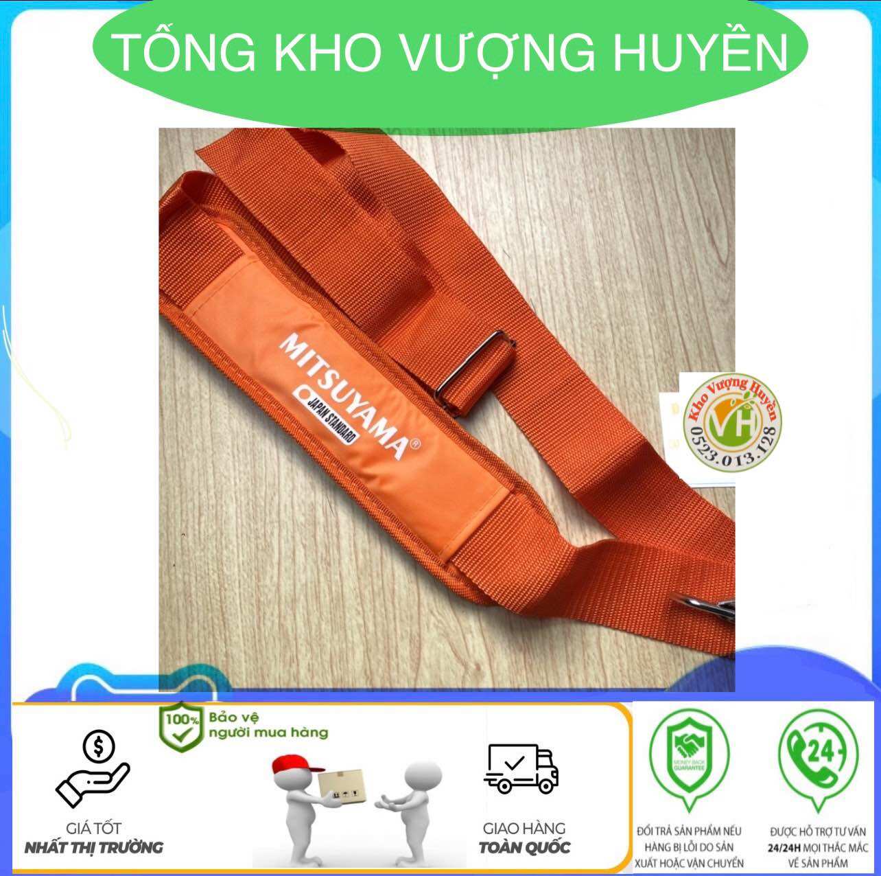 Dây Đeo Máy Cắt Cỏ Loại Dày MITSUYAMA
