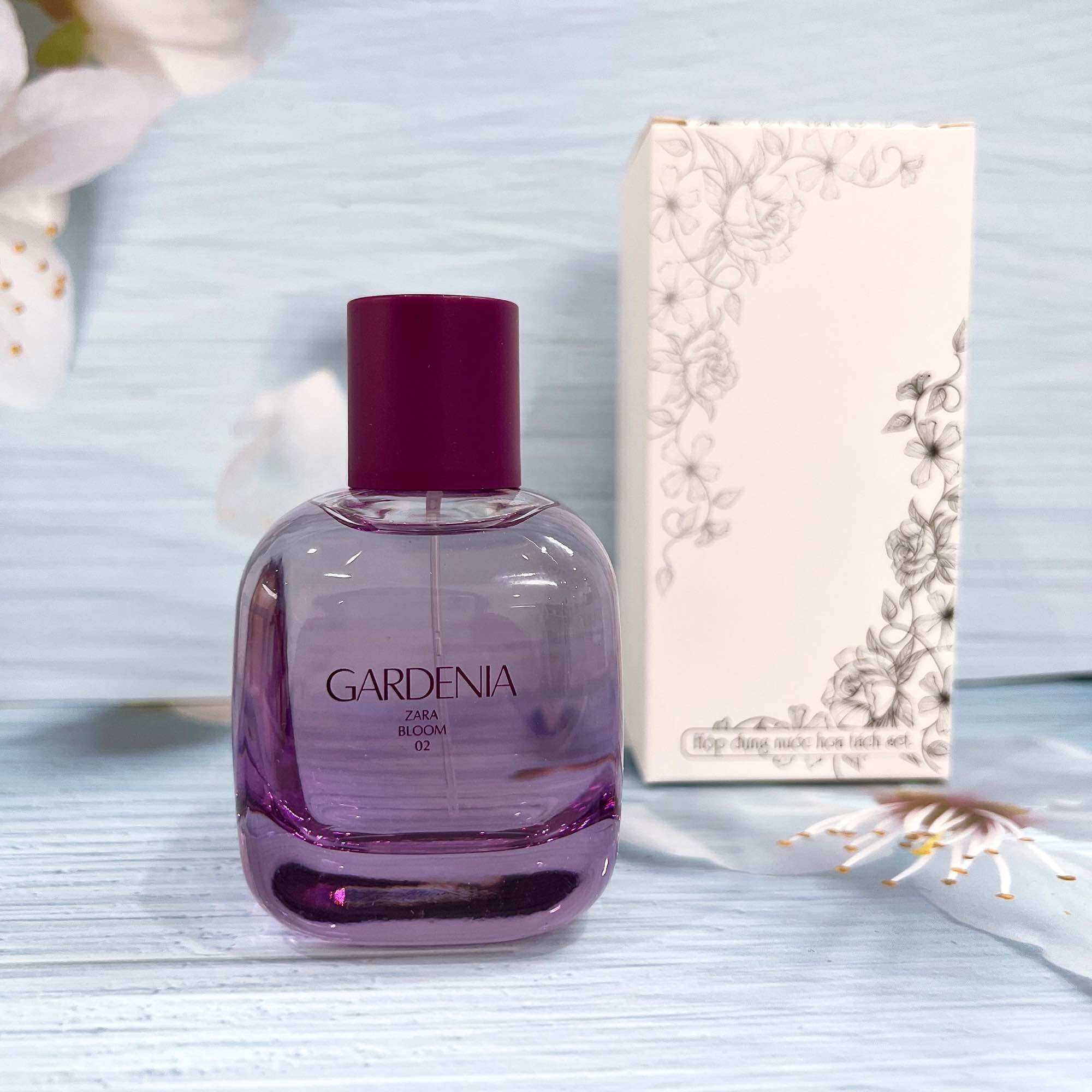 Nước hoa Zara Gardenia 100ml (tách set)