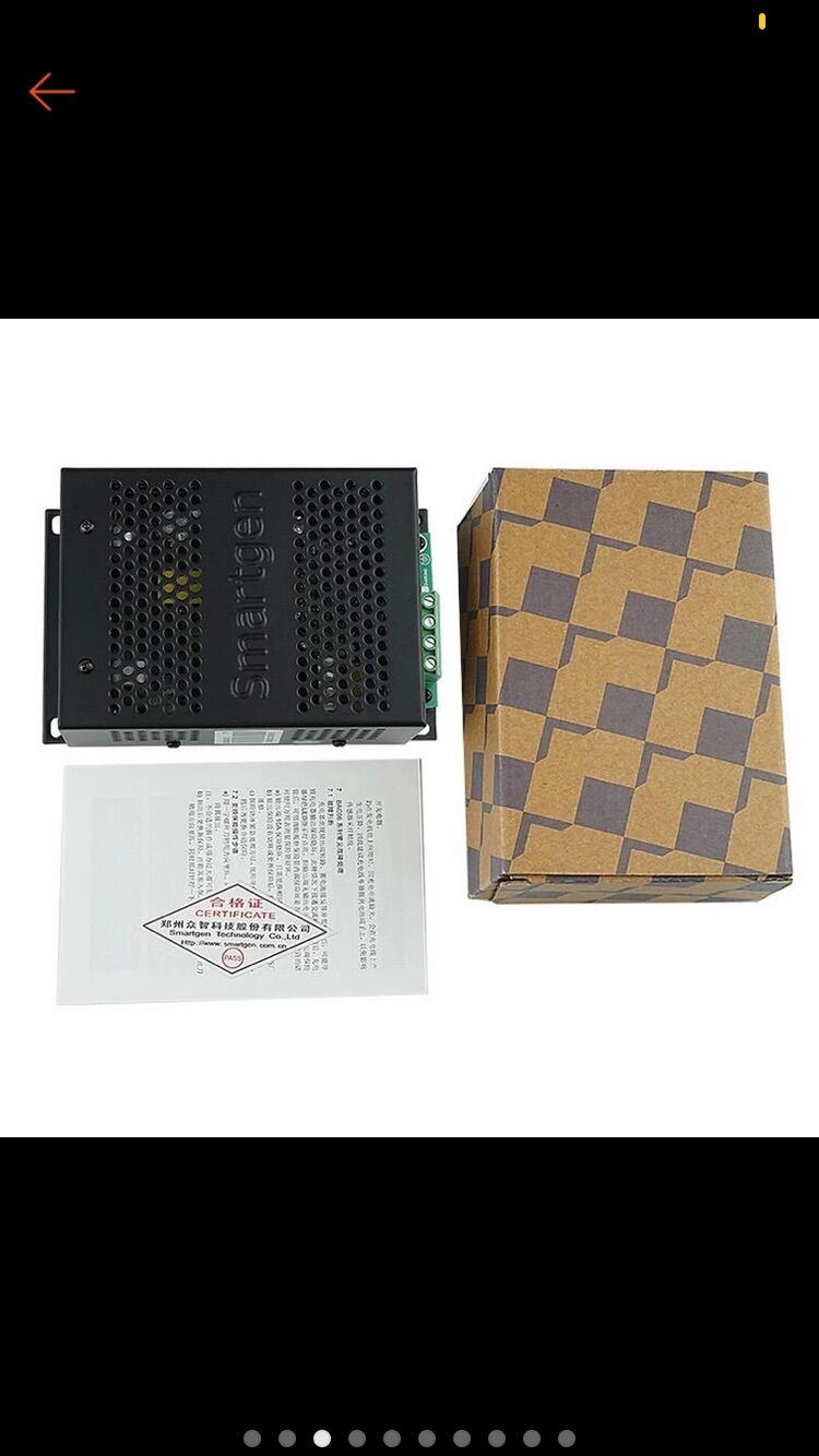 Bộ sạc ắc quy tự động Smartgen BAC06A - 24V