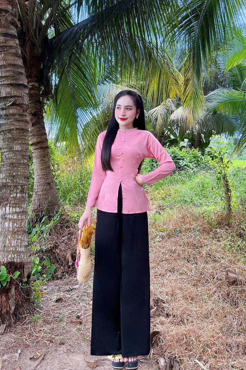 Bồ bà ba trơn lụa sang trọng