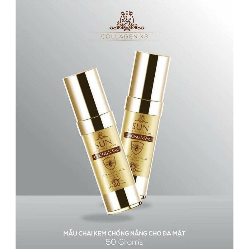 Kem Chống Nắng Collagen X3
