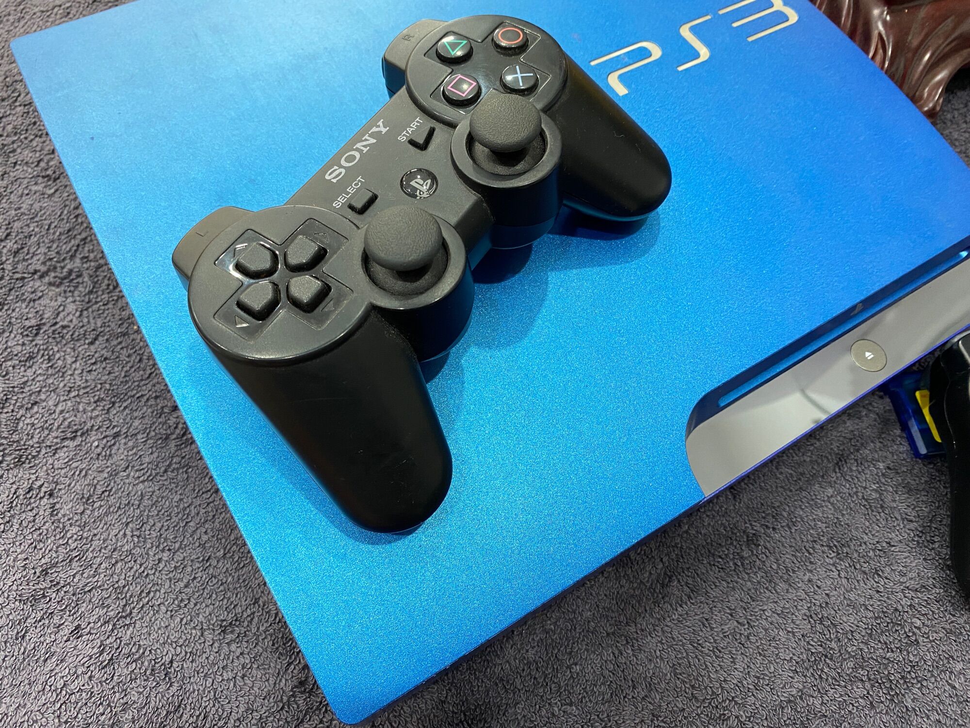 Máy Game PS3 Slim 3000 Full Game 500Gb