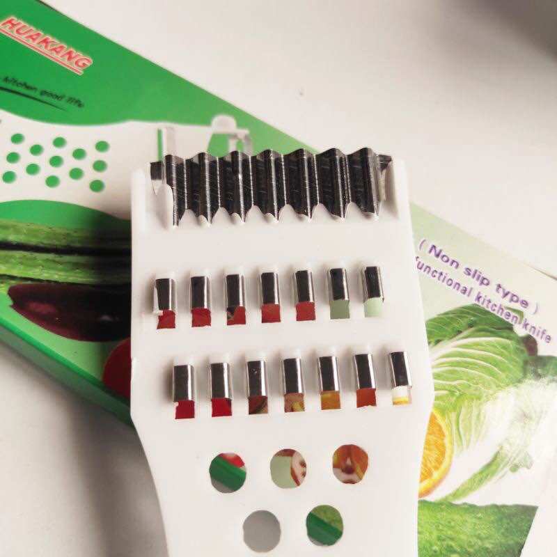 Dao Bào Đa Năng Nhựa C500 Đỏ Trắng