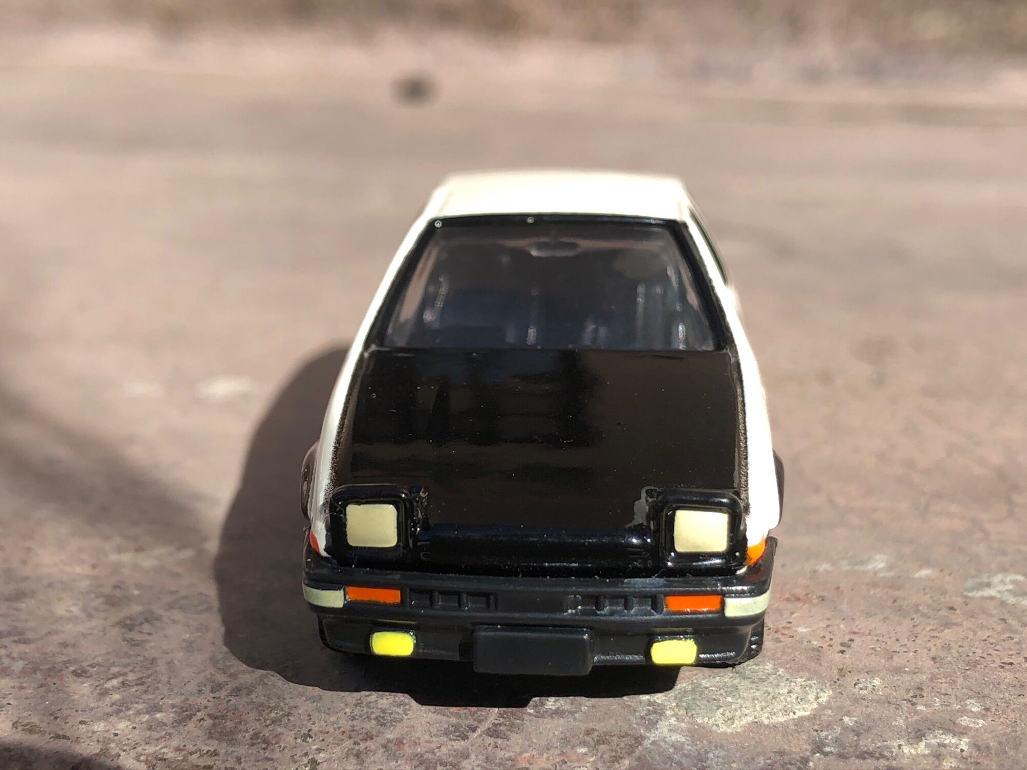 Mô hình xe Toyota Sprinter Trueno