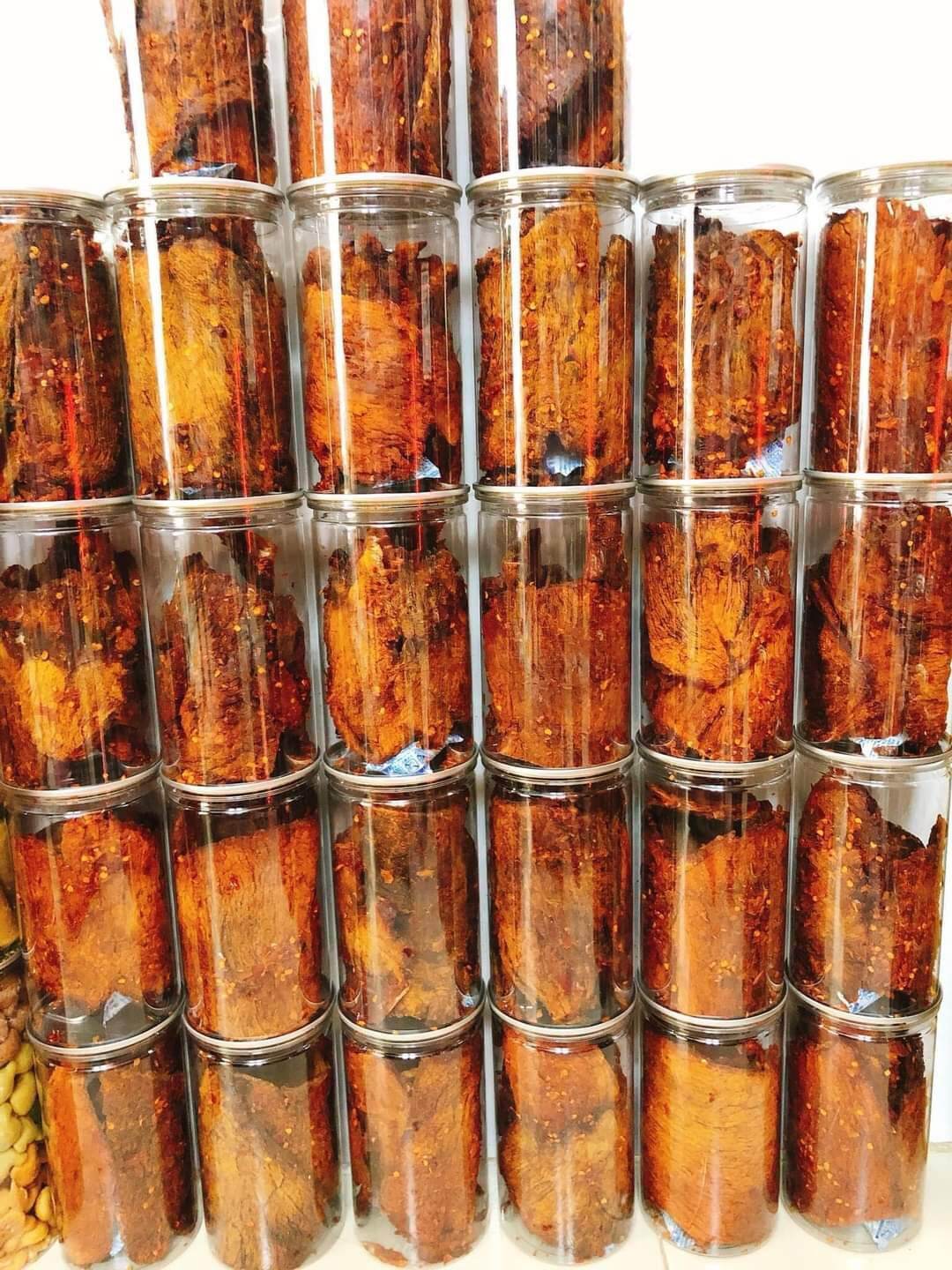 khô bò miếng mềm - 250gr