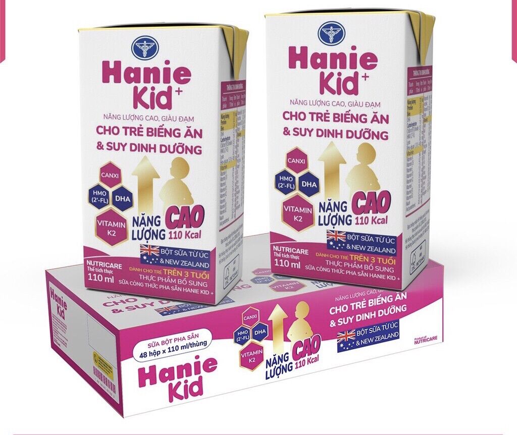 Sữa hanie kid 110ml