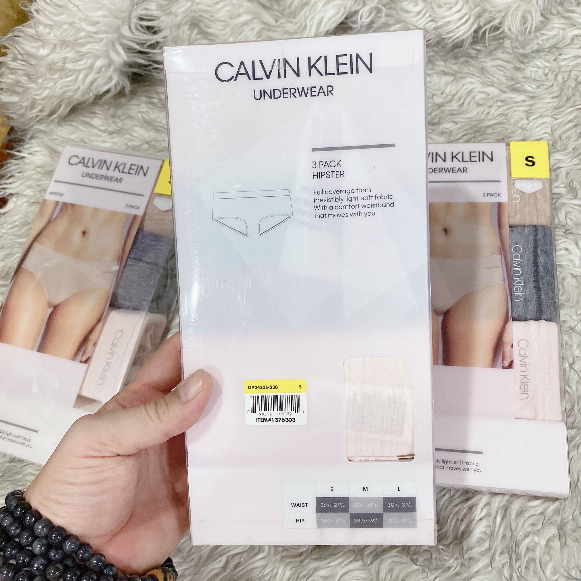 Quần lót ck chính hãng size s