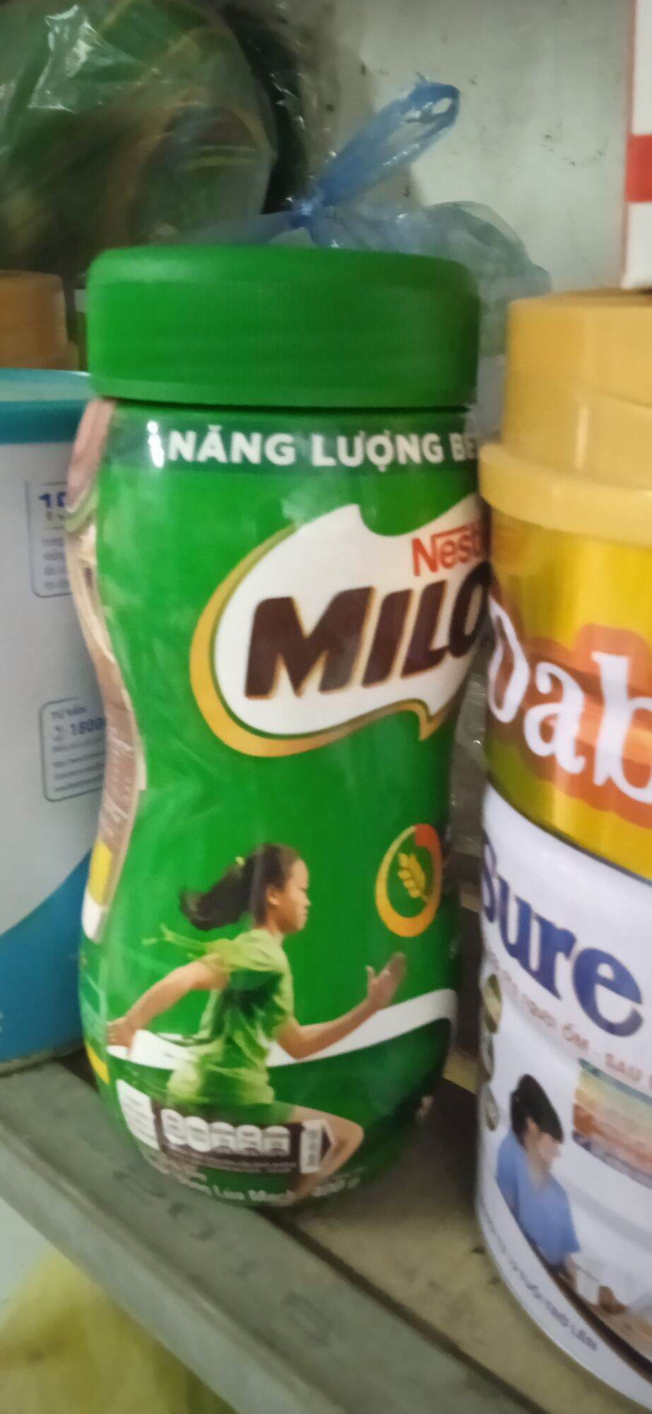 Milo hộp nhựa Milo bột 400g