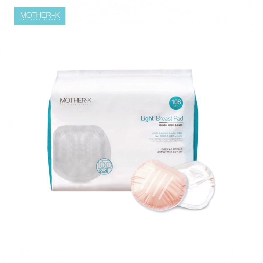 Lót thấm sữa cotton Mother-K Hàn Quốc (32m)