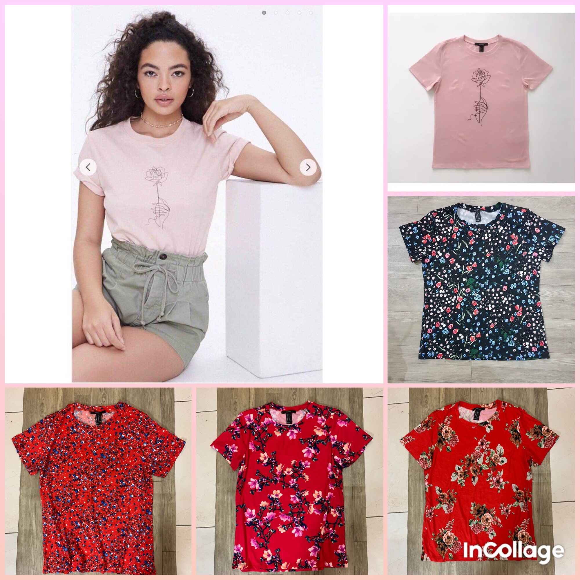 Áo thun xuất khẩu 100% cotton