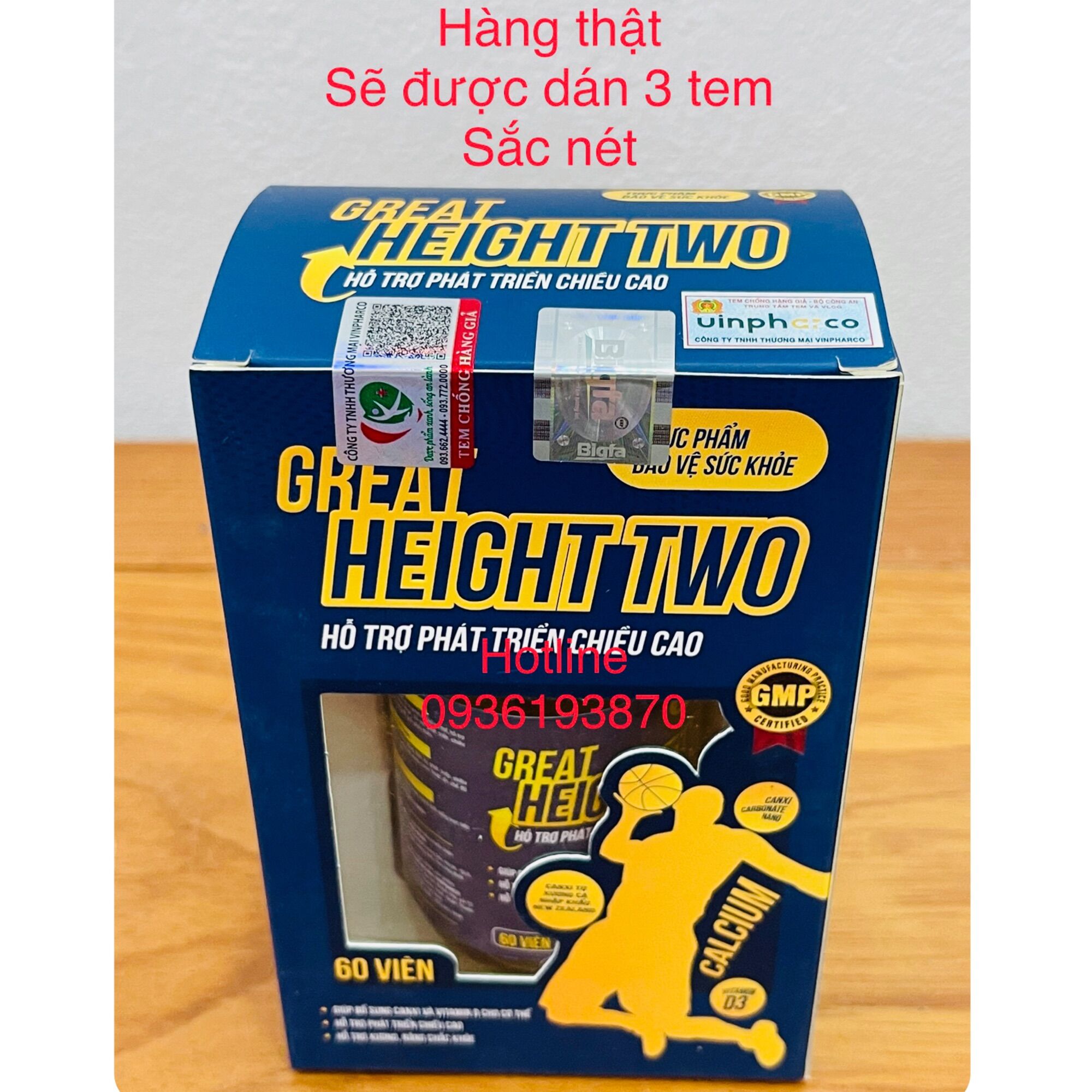 Great height two