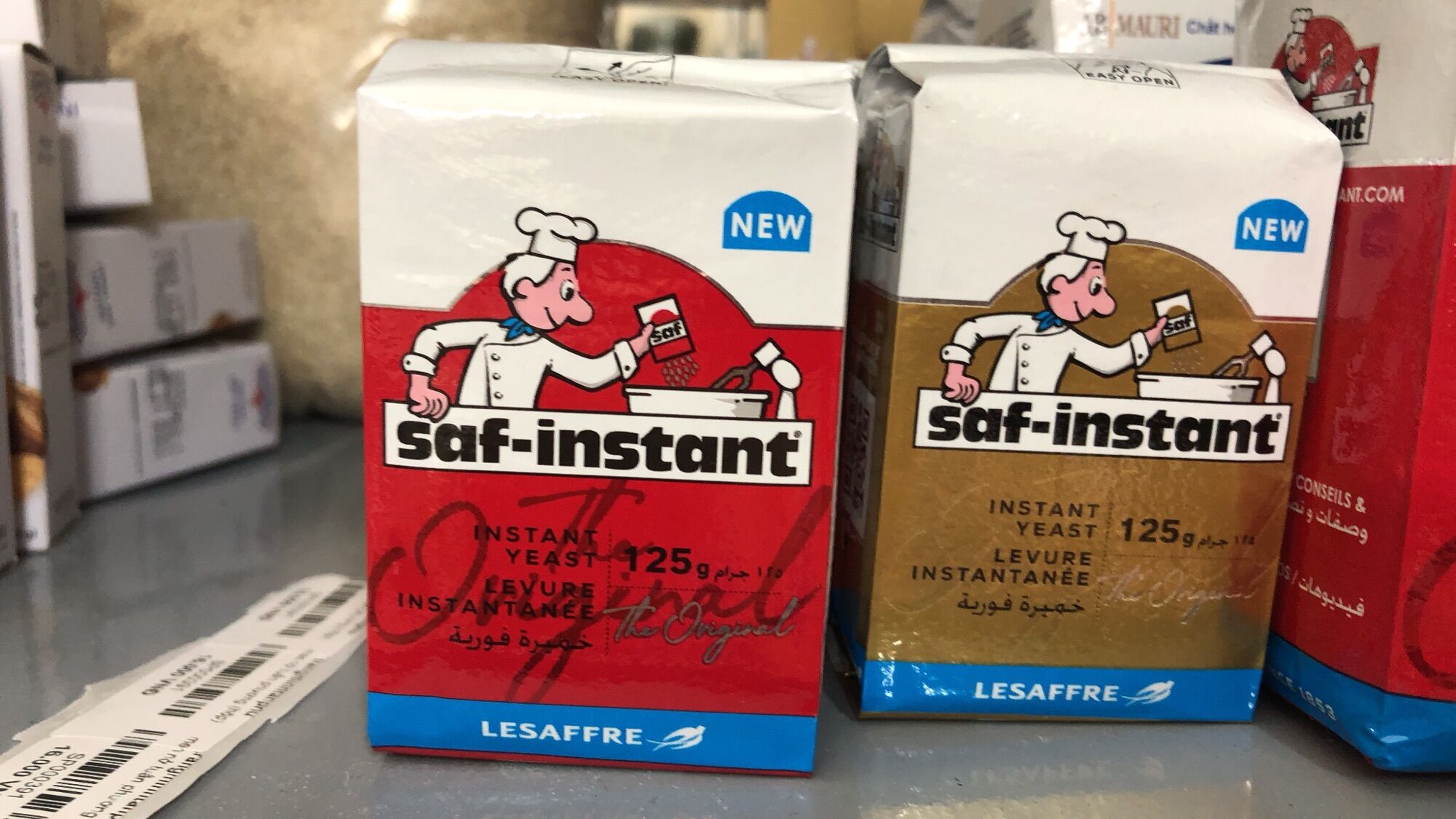 Men lạt làm bánh mì 125gr