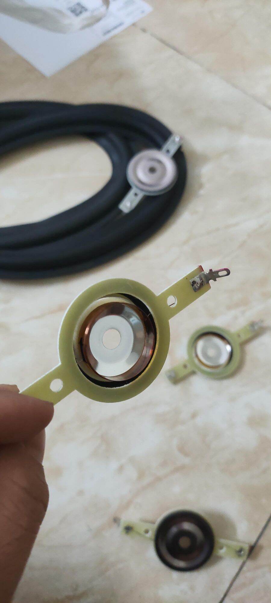 Côn loa càng tép nhôm 25.5mm