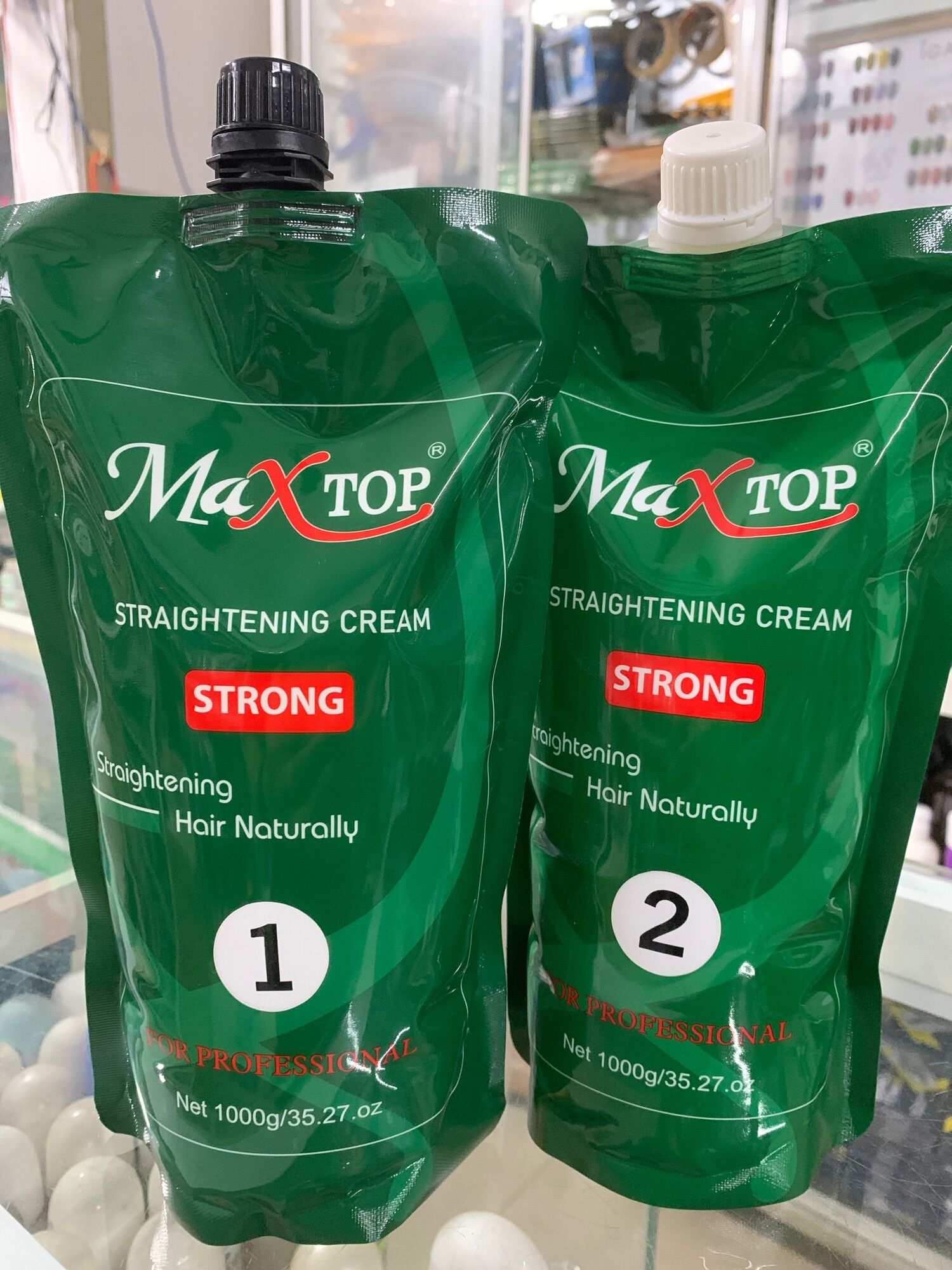 Duỗi tóc Maxtop