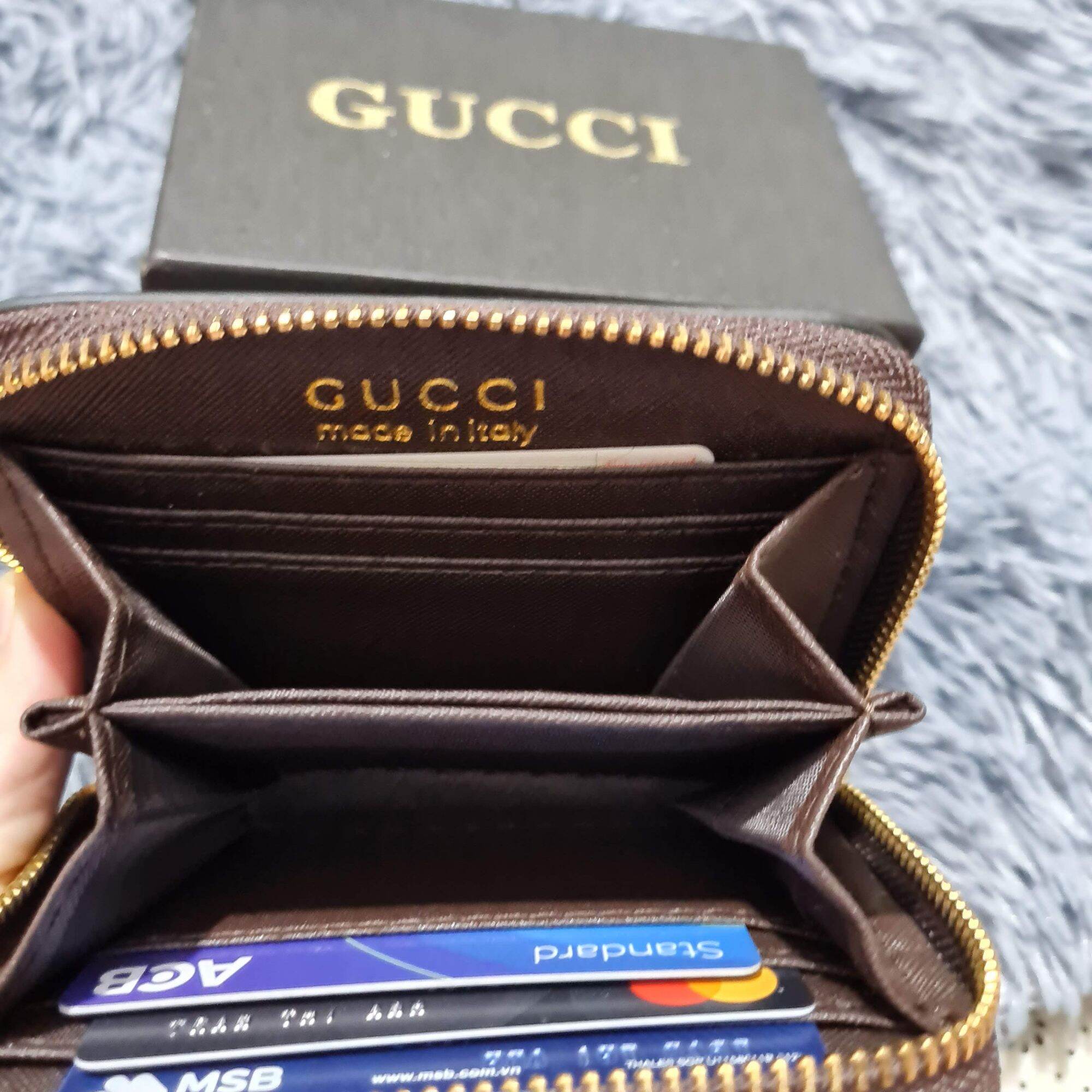 E Ví Gucci QC cao cấp full hộp