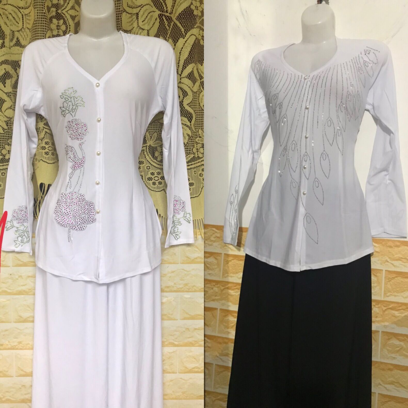 AÓ LẺ BÀ VA SIZE S 45-50kg (1)