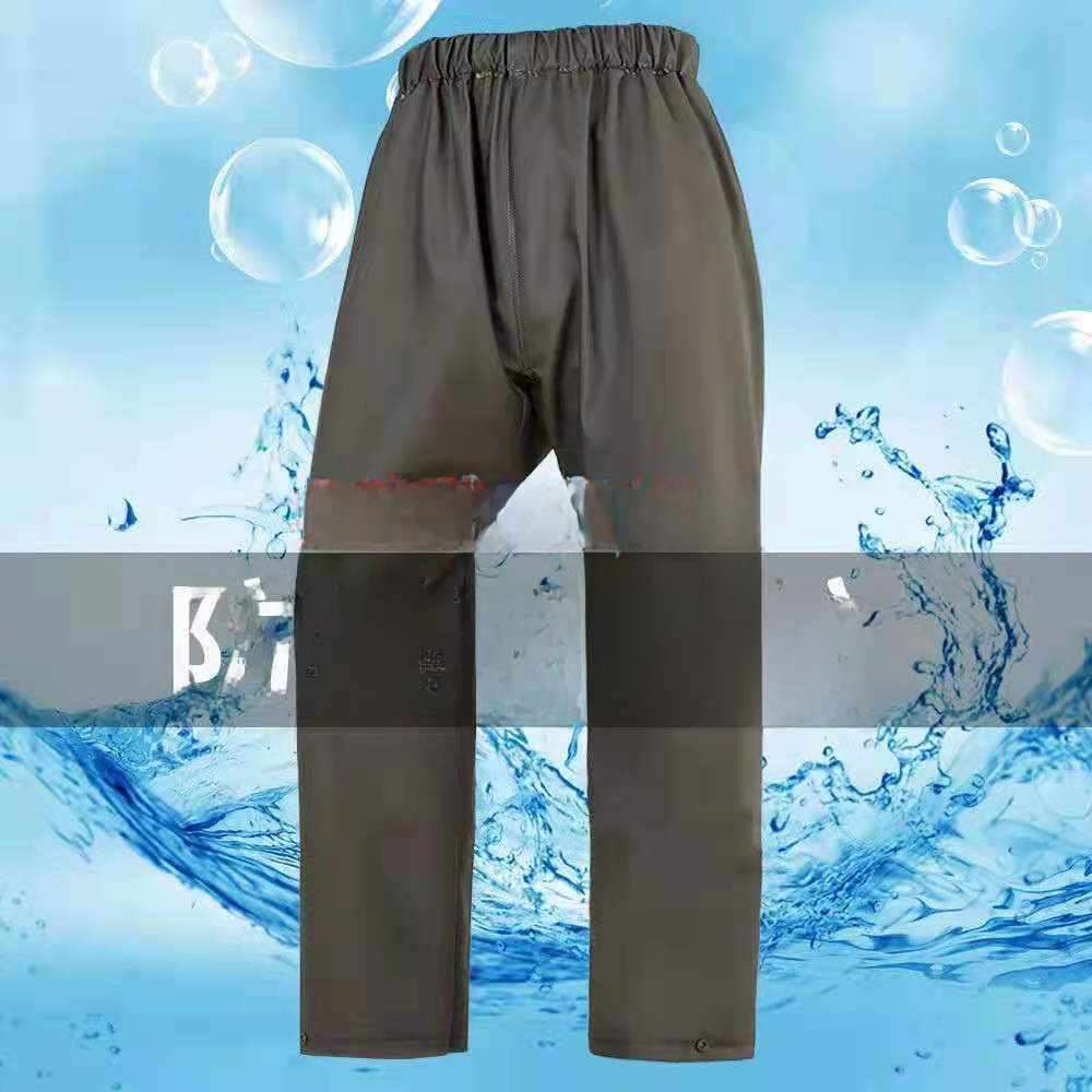 Light-reflecting Raincoat "Rain-proof Pants Set Traffic Road Administration Duty Safe Sanitation High-Speed Fluorescent Patrol Warning Split Type Poncho