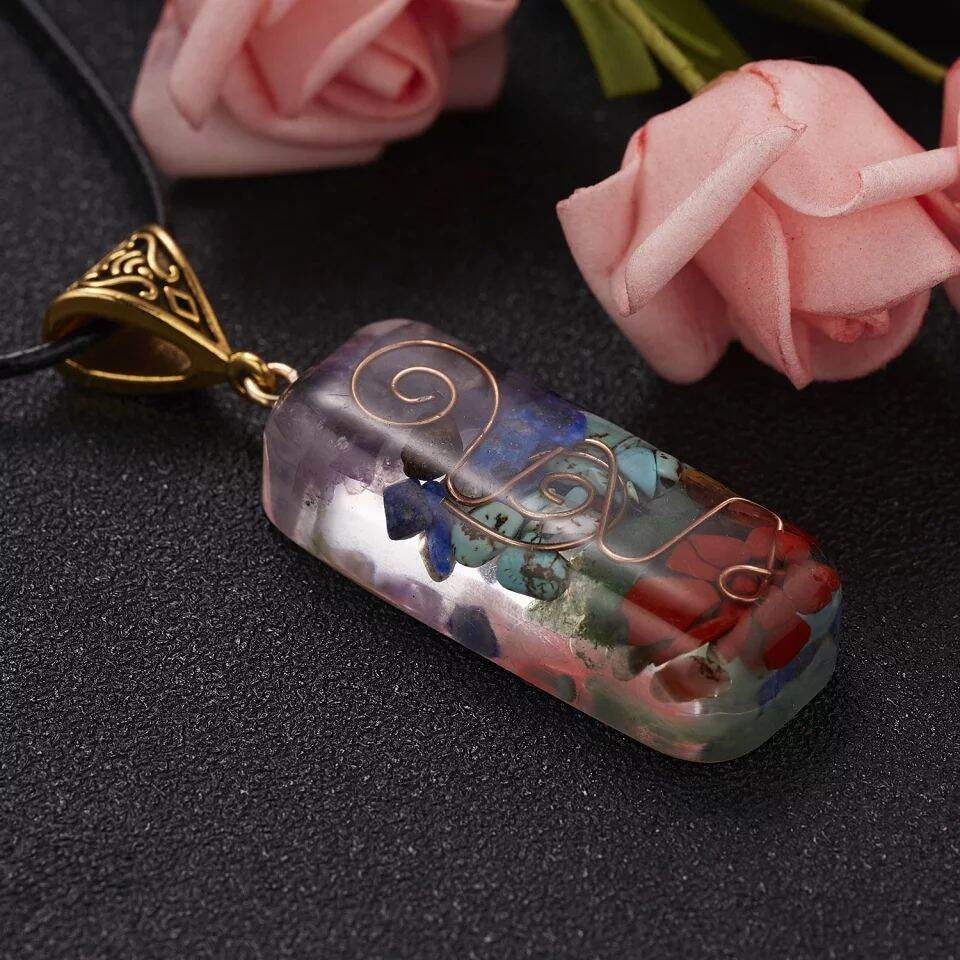 Vòng cổ năng lượng Orgonite