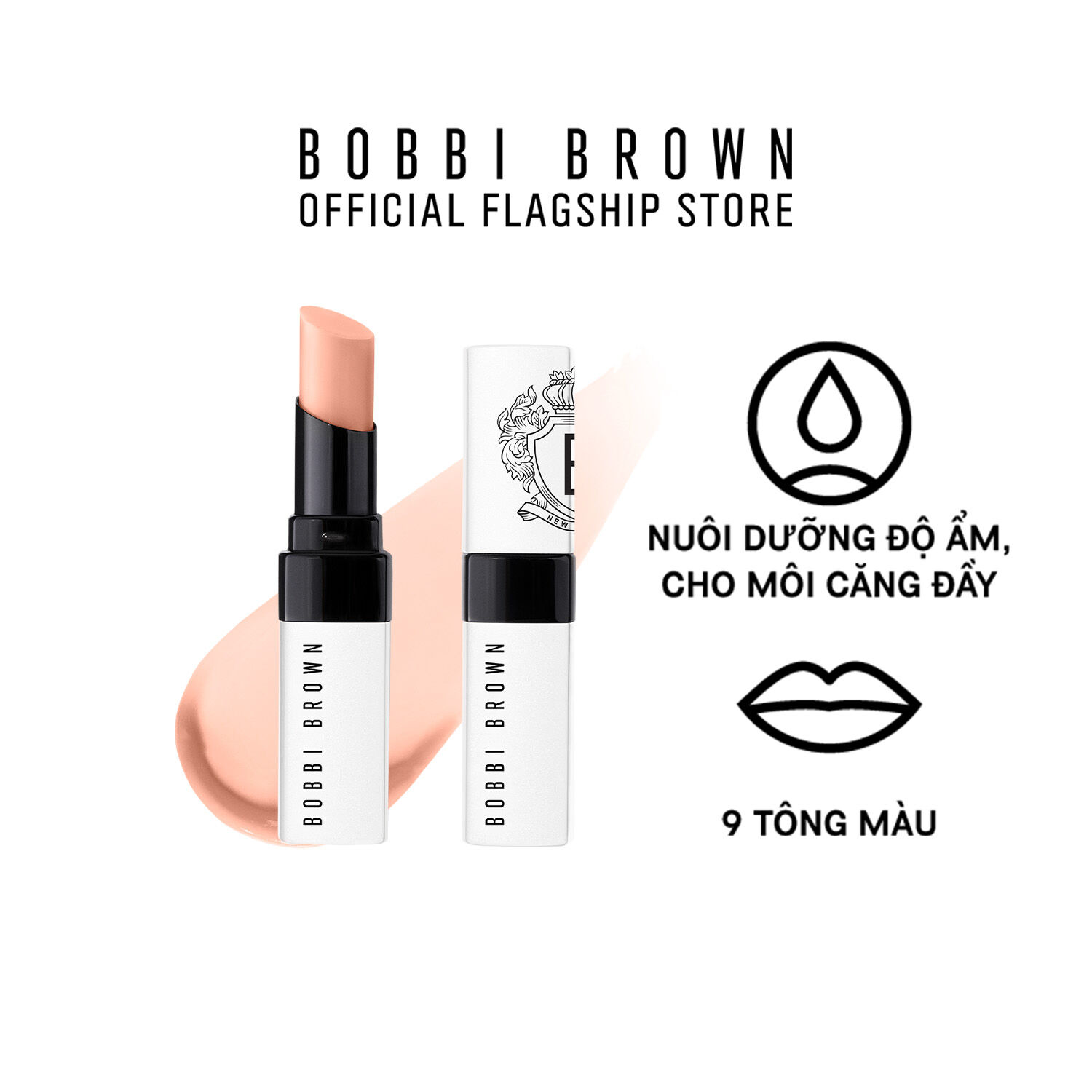  Old - Bobbi Brown - Bộ 2 món: Bobbi Brown Extra Lip Tint | Son dưỡng cấp ẩm giúp môi căng mọng 
