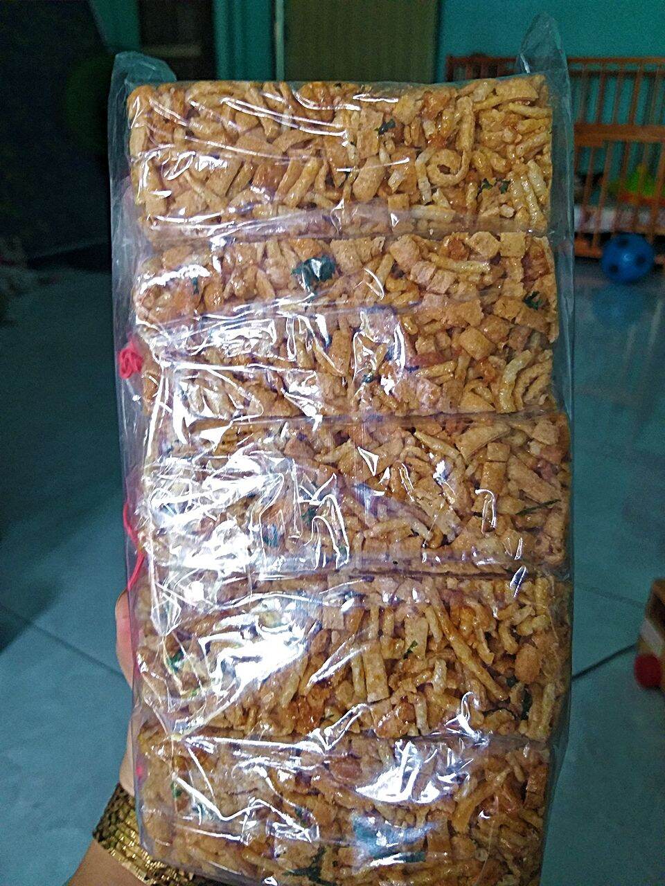 Cốm chà bông