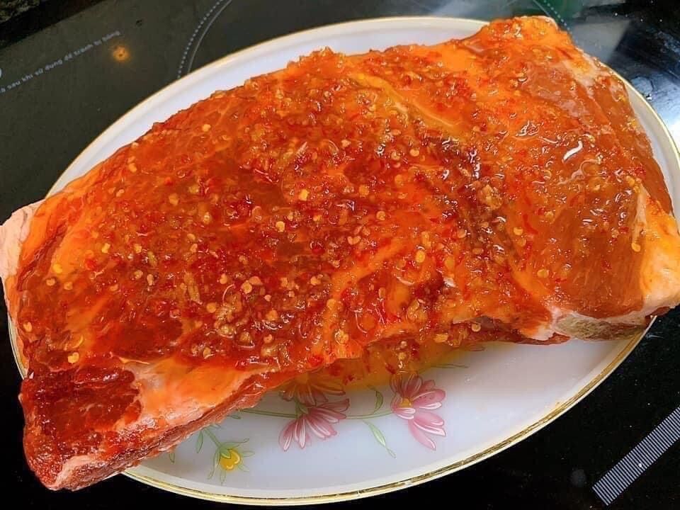 Nước sốt chua ngọt Thái Lan, sốt sườn