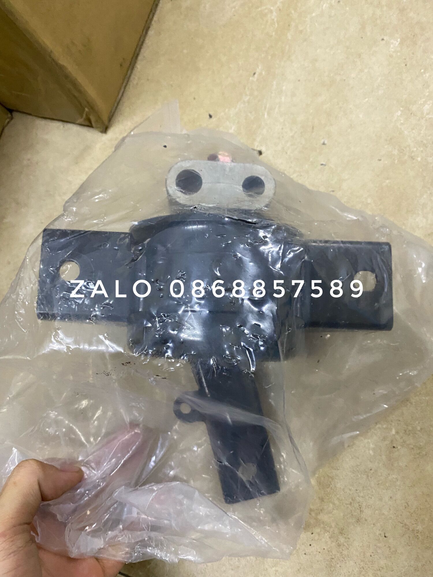 Chân máy trái(hộp số) Gentra,Aveo