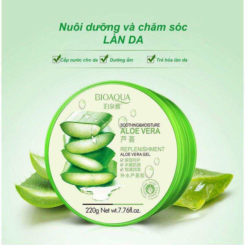 Gel dưỡng da nha đam Aloevera..