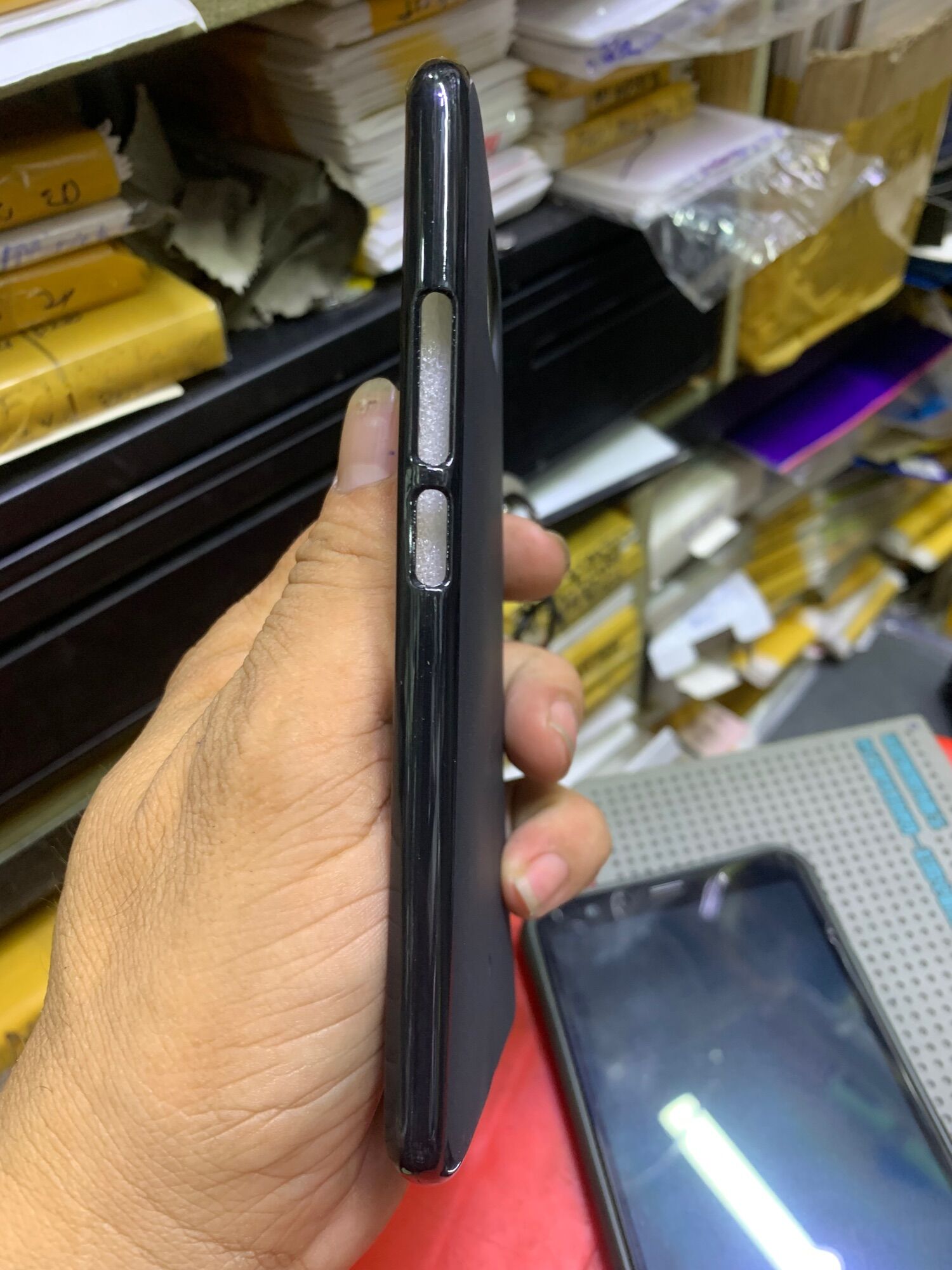 Ốp lưng HTC U11 dẻo đen xịn
