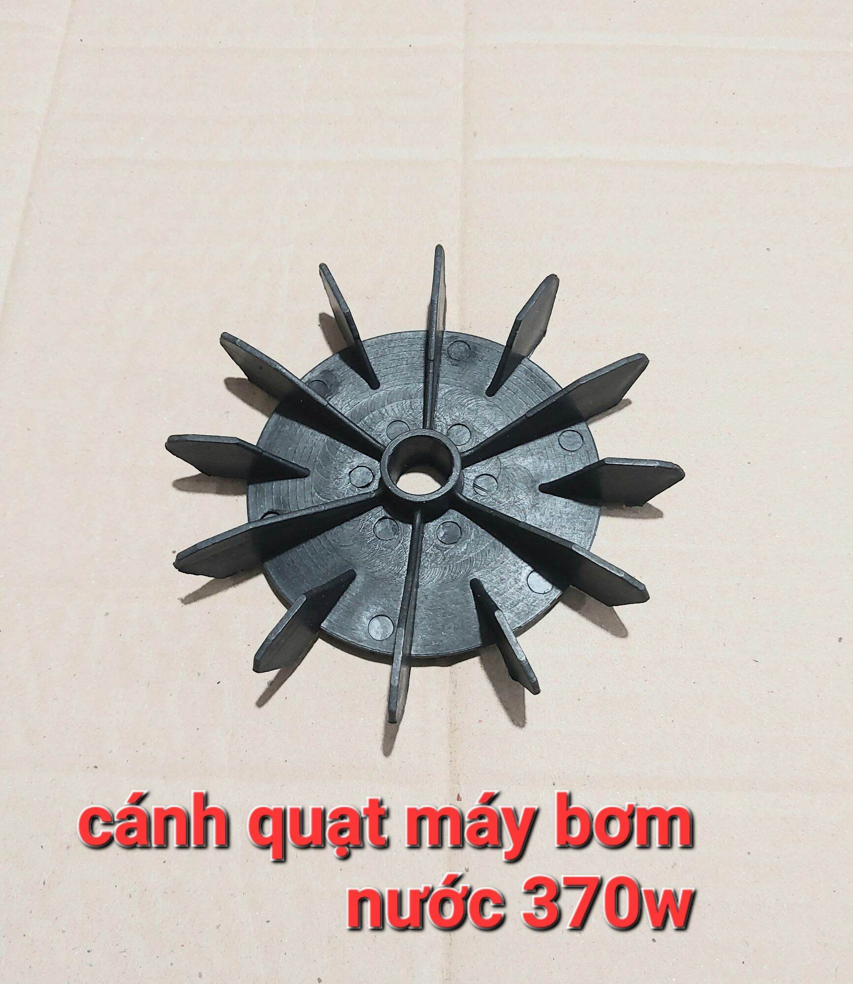 Cánh quạt gió máy bơm 370w,750w
