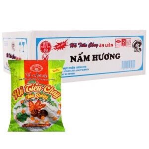 Hủ tiếu chay nấm hương vina bích chi