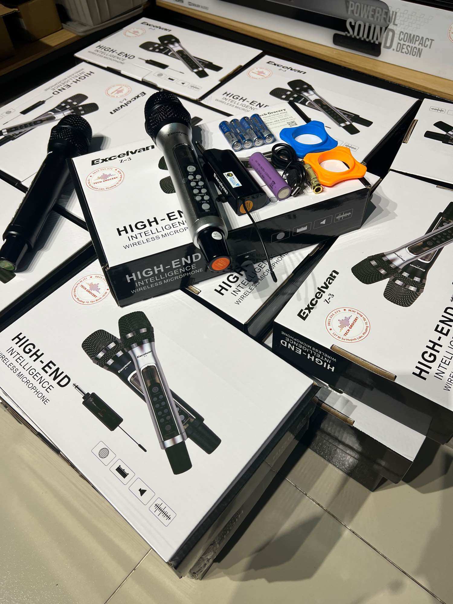 Micro Excelvan Z3, Micro Z3- Hàng chính hãng