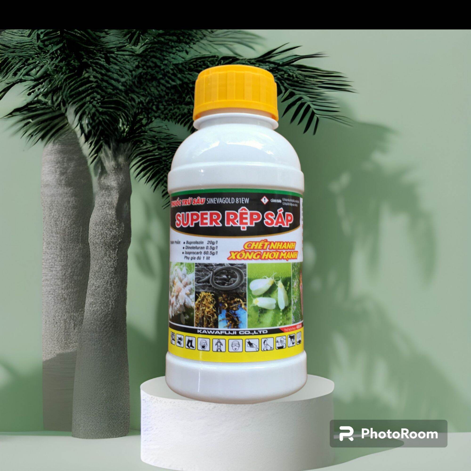 thuốc trừ sâu sinevagold 81EV, Hiệu SUPER RỆP SÁP ( chai 480 ml )