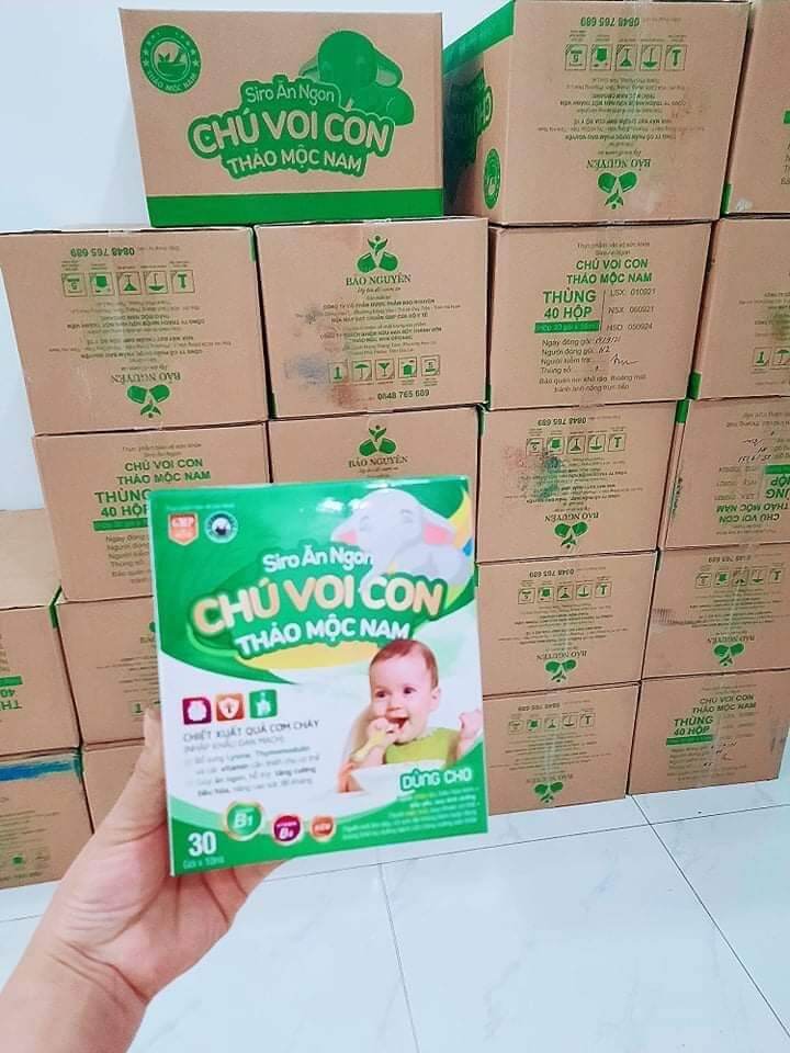 SIRO CHÚ VOI CON