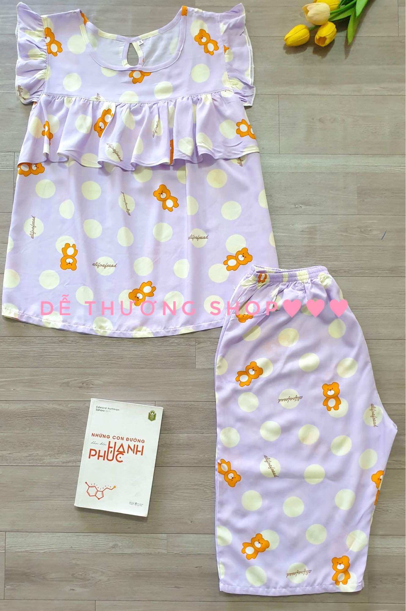 [HCM](76-85KG)BỘ LỬNG TOLE LANH MẶC NHÀ CÓ BÈO NGỰC