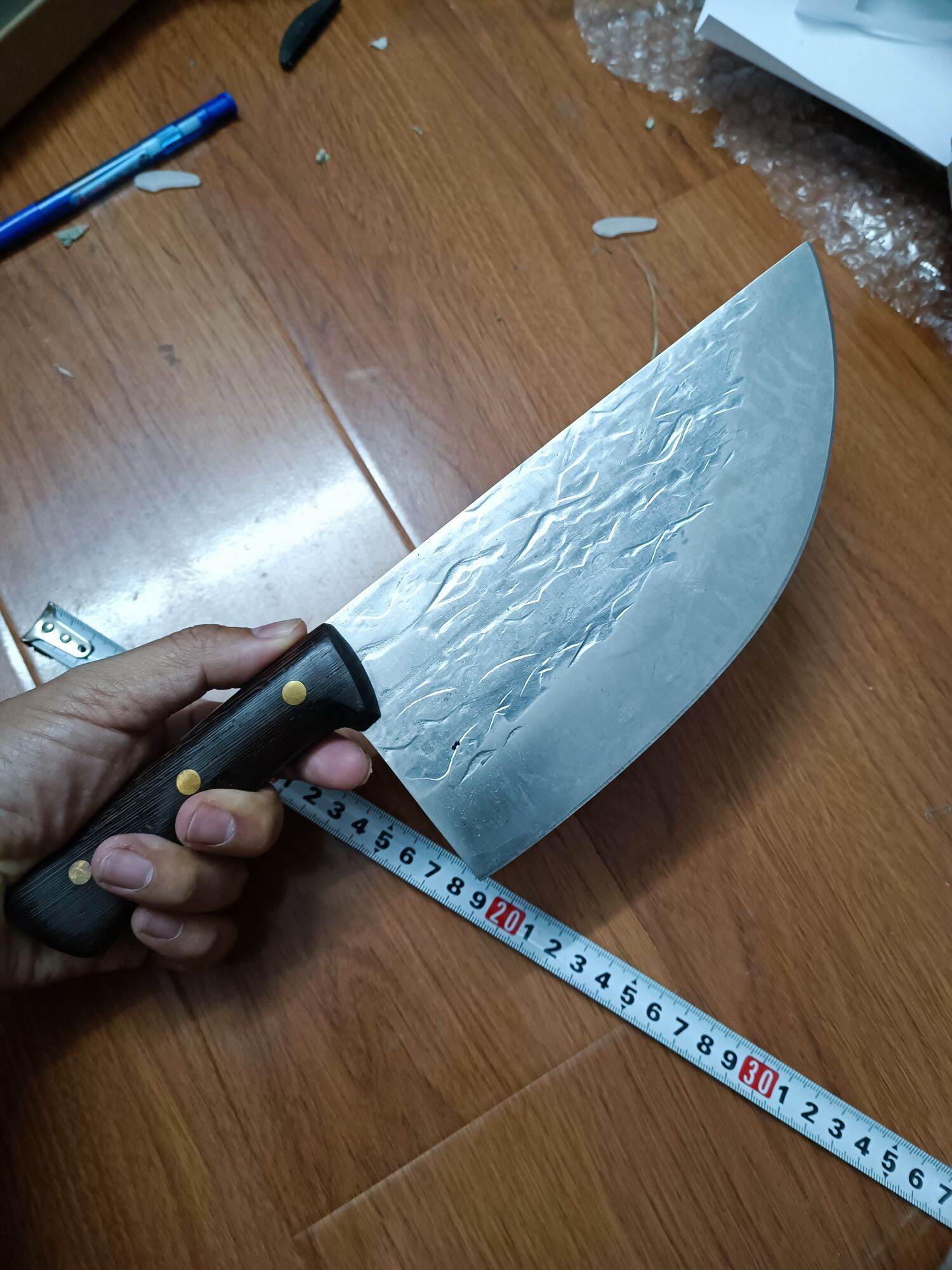 Dao bầu mổ lợn, thái thịt, bản to Nhật bãi Akatsuki