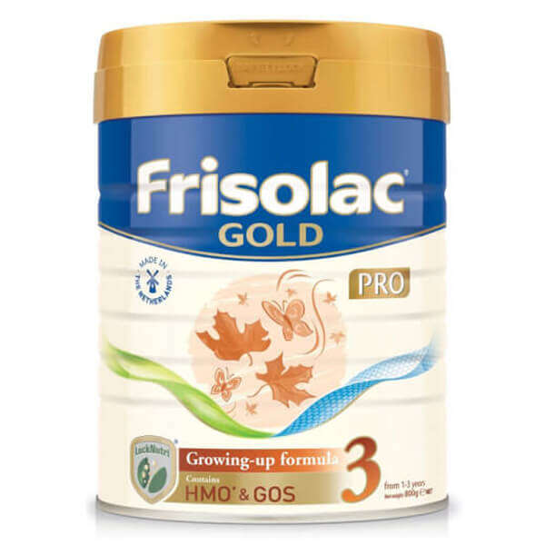 Sữa Frisolac Gold Pro số 3, 800g 1-3 tuổi
