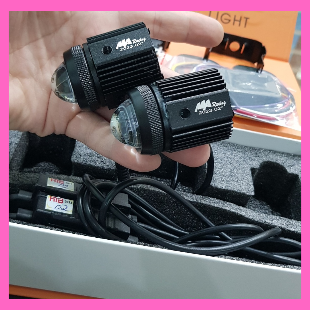 Trợ sáng bi cầu mini 3 chế độ MARACING chính hãng