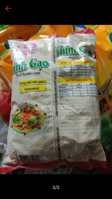 Thính gạo Linh Chi 1kg