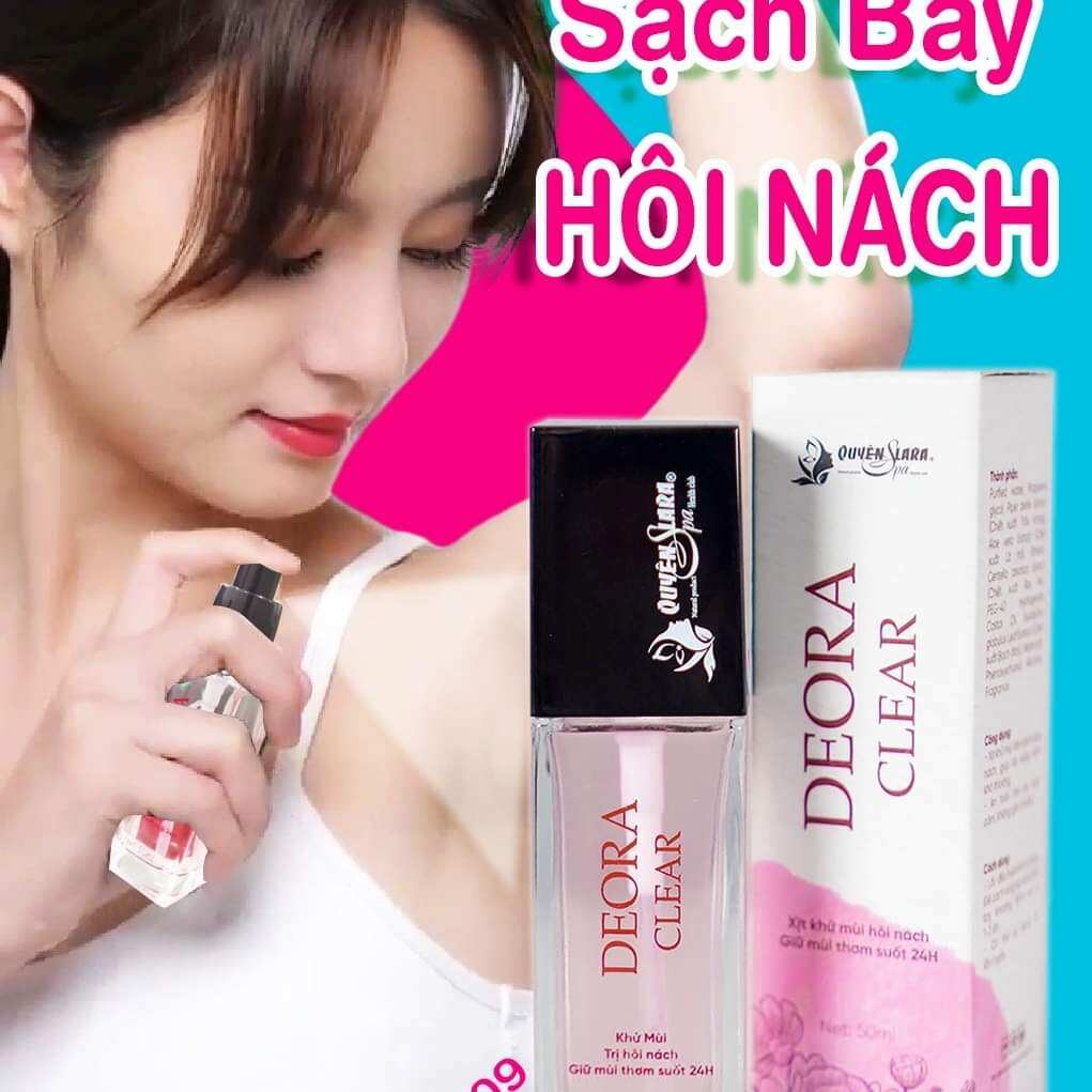 xịt khử mùi